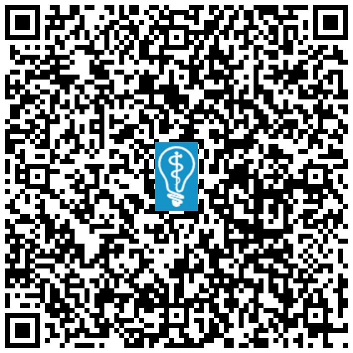 QR code image for Can a Cracked Tooth be Saved with a Root Canal and Crown in Cicero, NY