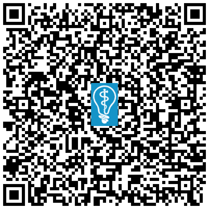 QR code image for I Think My Gums Are Receding in Cicero, NY