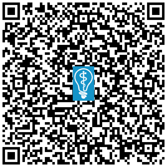 QR code image for The Difference Between Dental Implants and Mini Dental Implants in Cicero, NY