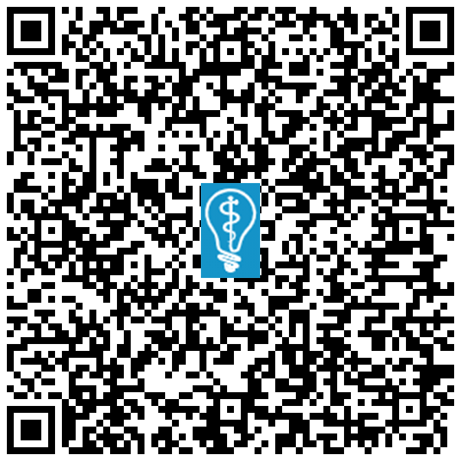 QR code image for Kid Friendly Dentist in Cicero, NY