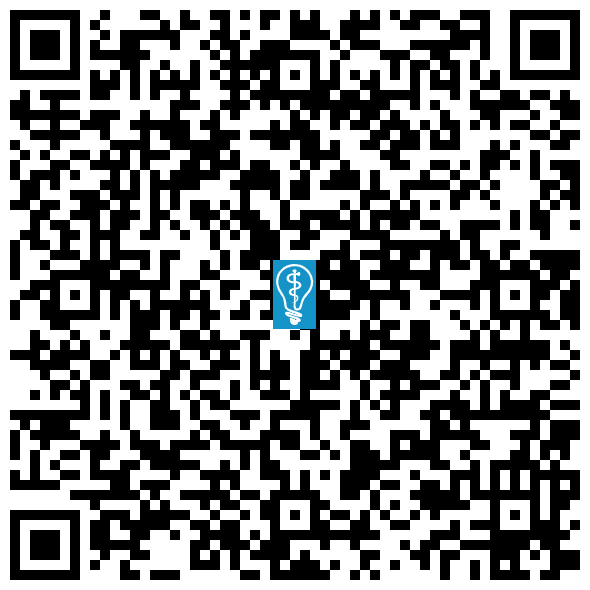 QR code image to open directions to United Implant Dentistry in Cicero, NY on mobile