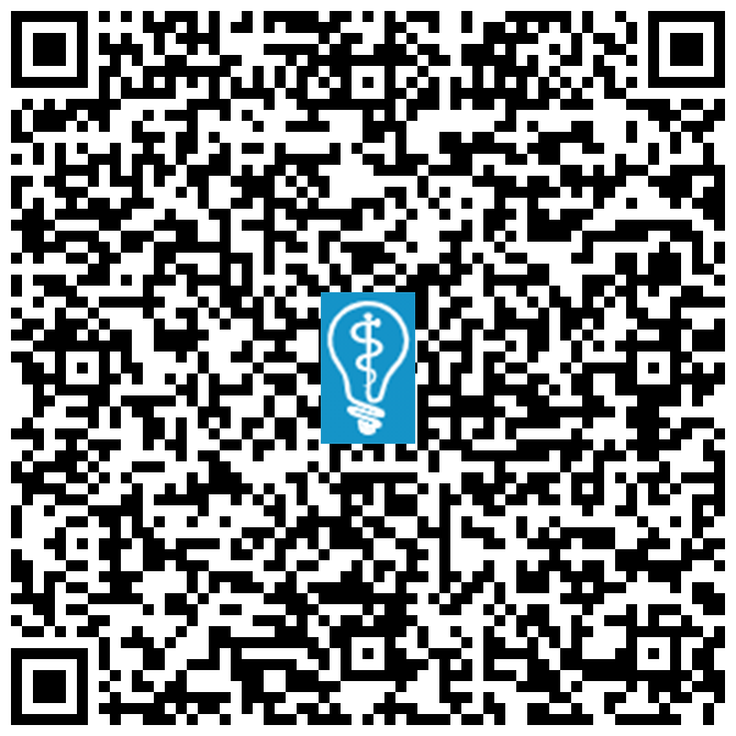 QR code image for Why Are My Gums Bleeding in Cicero, NY